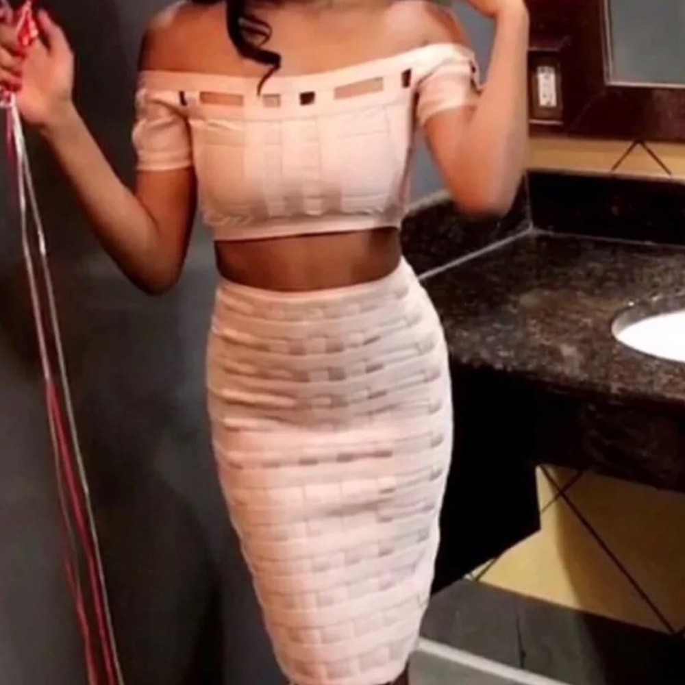 House Of CB Two Piece Set